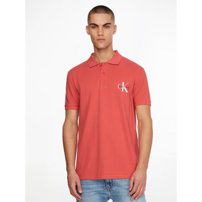 Calvin Klein Jeans Monogram polo triko – Zboží Mobilmania