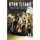 Útok titánů 13 - Hadžime Isajama