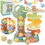 Woopie Green Strom aktivit Montessori 4 v 1 Culodrome – Zboží Dáma