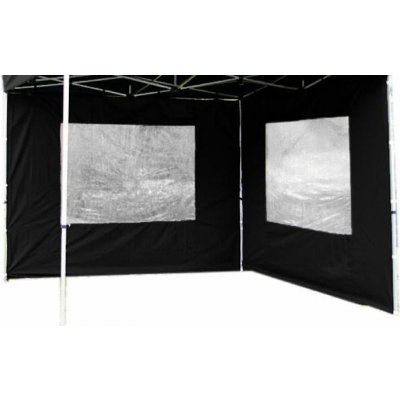 Garthen 1488 Bočnice 2 ks pro Profi stan 3 x 3 m černá – Hledejceny.cz