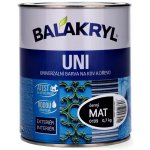 Balakryl Uni mat 0,7 kg černý – Hledejceny.cz