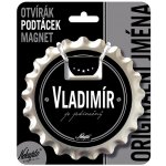 Nekupto Otvírák na pivo, podtácek se jménem - Vladimír – Hledejceny.cz