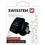 Swissten EASY MOUNT držák do ventilace černý 65010700 – Zboží Živě