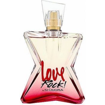 Shakira Love Rock! toaletní voda dámská 80 ml tester