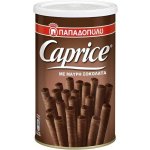 Papadopoulou Caprice plněné trubičky Dark 250 g – Zboží Dáma