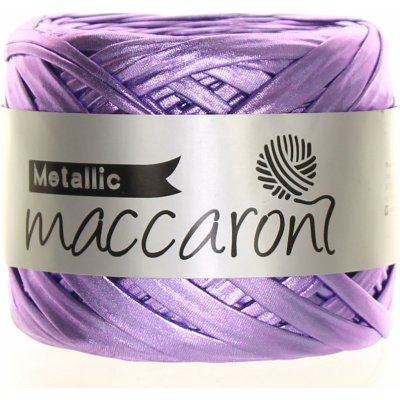 Maccaroni Metallic světle fialová 28 – Zboží Mobilmania