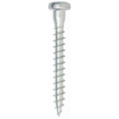 Vrut Rapi-Tec do tesařského kování, 5x50mm, T20, bílý zinek, 1 ks – Hledejceny.cz