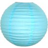 Lampion Lampion světle modrý 25cm