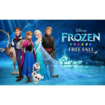 Jedlý tisk FROZEN - LEDOVÉ KRÁLOVSTVÍ ● materiál: JEDLÝ PAPÍR Ⓜ️, ● velikost: formát A5 ☝ – Zboží Mobilmania