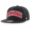 Kšíltovka '47 Brand Snapback Chicago Blackhawks Kingswood '47 Captain