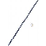 Bohemia design H03VV-F 2x0,75mm² černobílá 2 m – HobbyKompas.cz