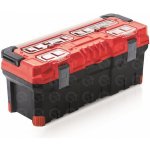 PROSPERPLAST TITAN PLUS Plastový kufr na nářadí červený 752 x 300 x 304 mm NTP30A – Zboží Dáma