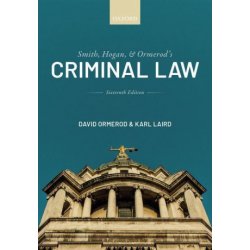 Smith, Hogan, and Ormerod's Criminal Law