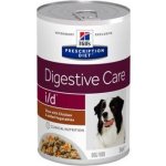 Hill’s Prescription Diet Adult Dog I/D Low Fat Digestive Care Stew Chicken & Vegetables 354 g – Zboží Mobilmania