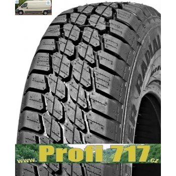 Protektory Praha W 59 195/70 R15 104Q