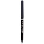 L'Oréal Paris Gelová voděodolná tužka na oči Infaillible Gel Automatic Eye Liner Black 5 g – Zboží Dáma