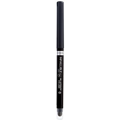 L'Oréal Paris Gelová voděodolná tužka na oči Infaillible Gel Automatic Eye Liner Black 5 g – Zboží Dáma