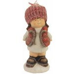 Dekorace holčička X3383 13,5 x 10 x 22 cm – Hledejceny.cz