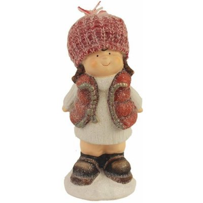 Dekorace holčička X3383 13,5 x 10 x 22 cm – Hledejceny.cz
