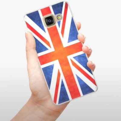 Pouzdro iSaprio UK Flag Samsung Galaxy A5 2016