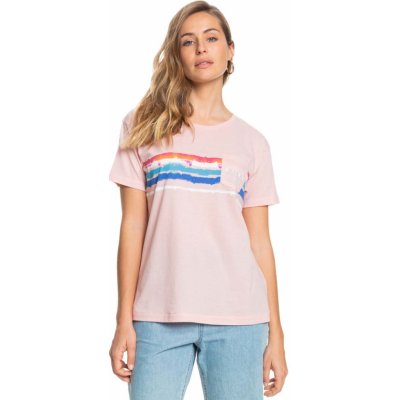 ROXY PALMTREES NCOCO J TEES ERJZT05329-MEM0 Růžový – Zboží Mobilmania