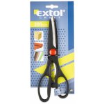 Nůžky víceúčelové 20cm nerez Extol Craft – Zboží Dáma