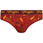 Dámske kalhotky Christmas punch Frogies tmavě červená Frogies – Zboží Dáma