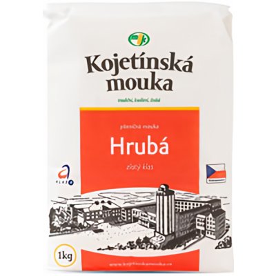Kojetínská mouka Pšeničná mouka hrubá 1 kg – Zboží Mobilmania