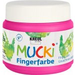 Mucki Prstová barva MUCKI růžová 150 ml – Zboží Mobilmania