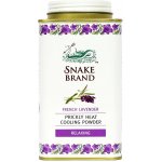 Snake Brand Lavender Prickly Heat chladivý pudr 140 g – Zboží Dáma