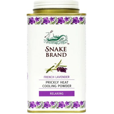 Snake Brand Lavender Prickly Heat chladivý pudr 140 g – Zboží Dáma