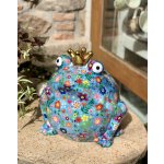 Pomme Pidou keramická kasička žába Freddy graffiti M – Hledejceny.cz