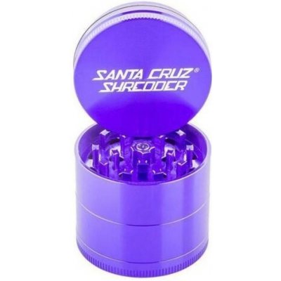 Santa Cruz Shredder čtyřdílná drtička 70 mm fialová – Zboží Mobilmania