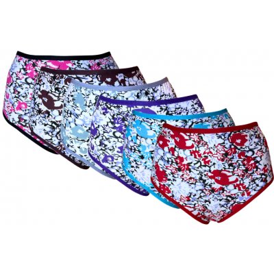 SET 6ks - Bambusové kalhotky 3194 – Zboží Dáma