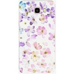 Pouzdro iSaprio Wildflowers Samsung Galaxy J5 2016 – Zbozi.Blesk.cz