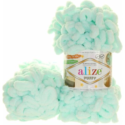 Alize Puffy světle mentolová 15 – Zboží Dáma