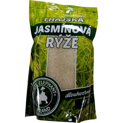 White Elephant Thajská Jasmínová Rýže 1 kg – Zboží Dáma
