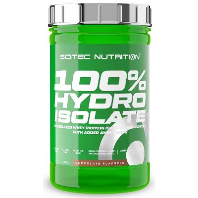 Scitec Nutrition 100% Hydro Isolate 700 g – Zboží Mobilmania