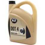 K2 Brzdová kapalina DOT 4 5 l | Zboží Auto