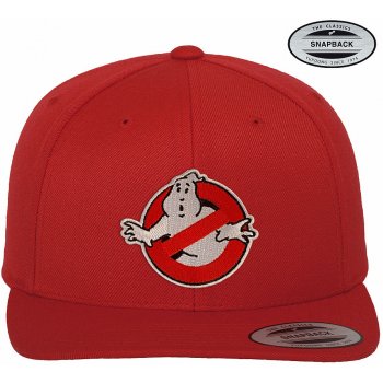 Ghostbusters Logo Standard Snapback Redsex