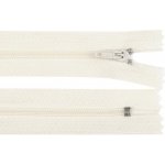 Prima-obchod Spirálový zip No 3 délka 40 cm pinlock, barva 102 Off White – Hledejceny.cz