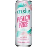 Celsius Energy Drink Peach Vibe 355 ml – Zboží Dáma