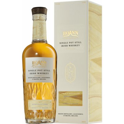 Boann Single Pot Still Marsala Cask 47% 0,7 l (karton) – Hledejceny.cz
