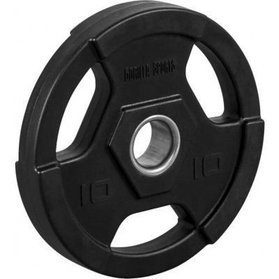 Gorilla Sports zátěžový kotouč plast 10 kg 50 mm – Hledejceny.cz
