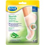SCHOLL Expert Care Vyživující maska na nohy s Aloe vera 1 pár – Zboží Mobilmania