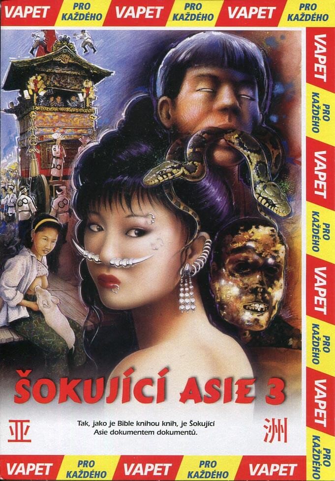 Šokující Asie 3 DVD