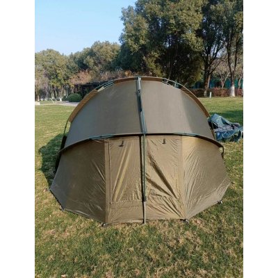 SEDCO Rybářský bivak - Fishing bivvy 2MAN khaki 303 x 280 x 170 cm – Hledejceny.cz