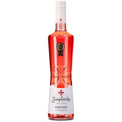 Templářské sklepy André Rosé 11,5% 0,75 l (holá láhev) – Hledejceny.cz