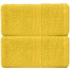 Ručník Chanar Dětský ručník Ekonom 40 × 60 cm žlutý