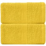 Kaptan Dětský ručník Ekonom 40 x 60 cm žlutý – Sleviste.cz